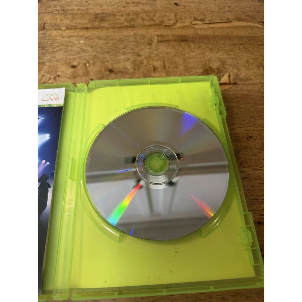 Rock Band Xbox 360 Game Complete